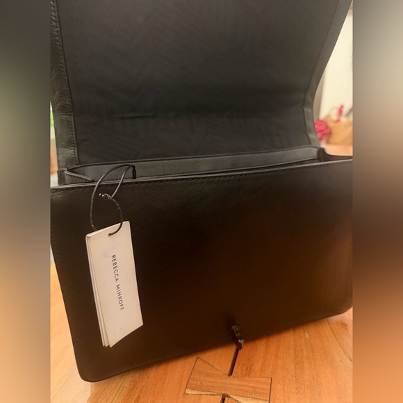 Rebecca Minkoff Chevron Quilted Jumbo Love Crossbody – Black “NWT - minor wear” - Picture 13 of 15